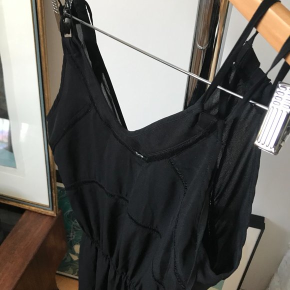 Black Maxi Beach Dress - Picture 7 of 7